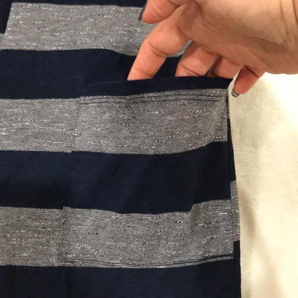 Espresso striped cardigan size 1X - Picture 11 of 11